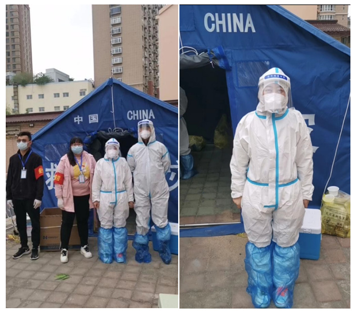 濟南銳拓科技有限公司組織抗疫志愿者活動 濟南銳拓科技有限公司組織抗疫志愿者活動