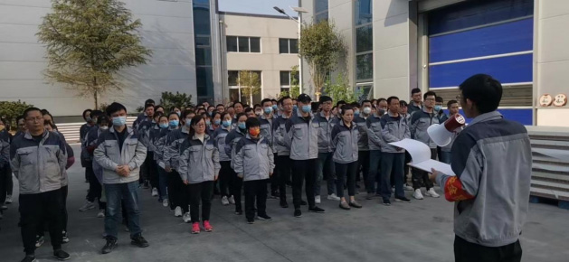 濟南銳拓科技有限公司全體員工進行消防應急預案演練 濟南銳拓科技有限公司全體員工進行消防應急預案演練